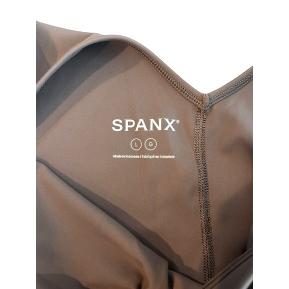 SPANX DEEP DIVE BOOTY BOOST JUMPSUIT SMOKE NWT SIZE LARGE - Picture 7 of 8